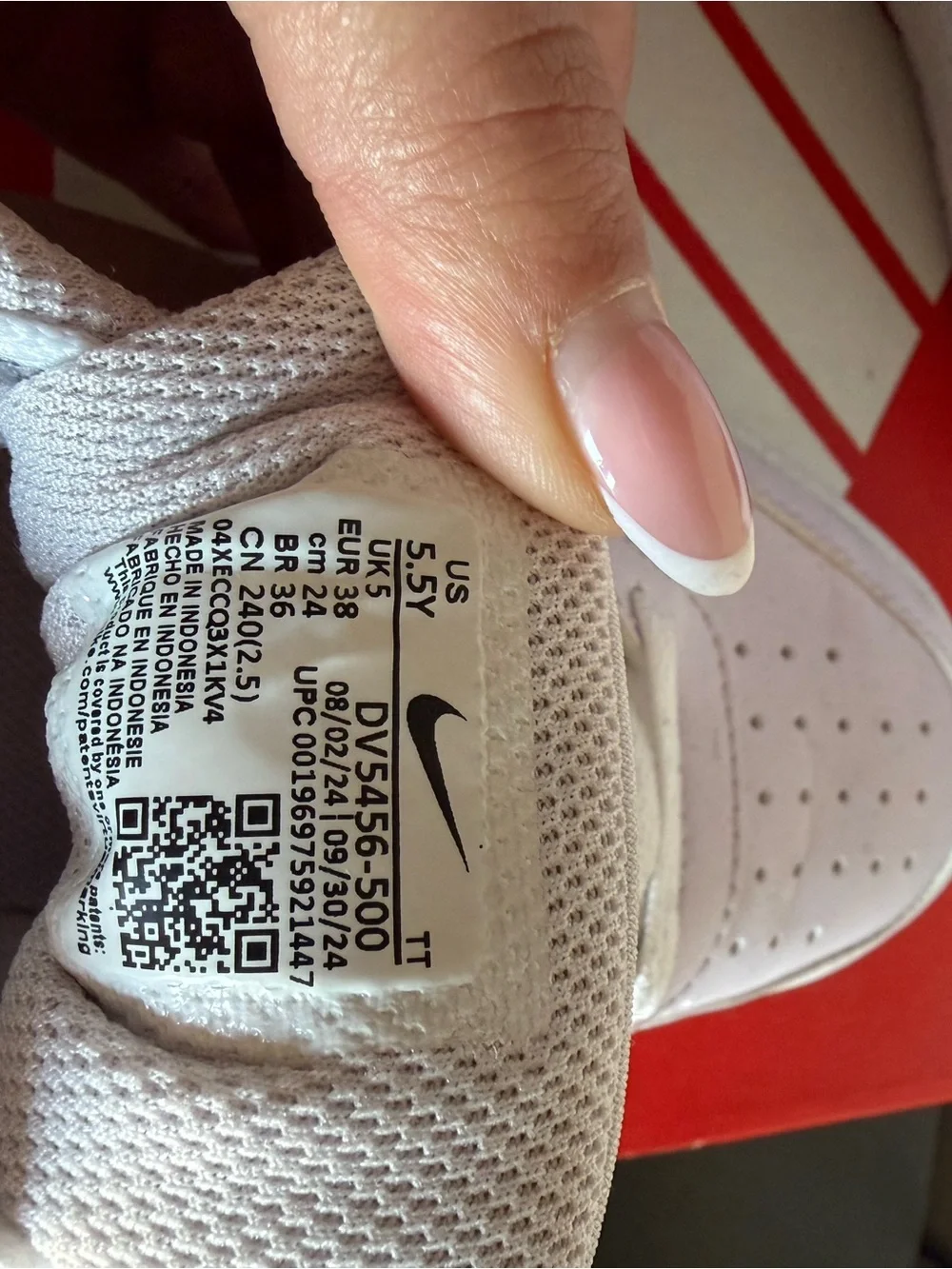 Nike youth low